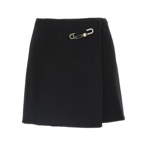 Ermanno Scervino Women's Jewel Pin Skirt